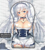 Azur Lane Belfast Nsfw Half Body 3D Mousepad