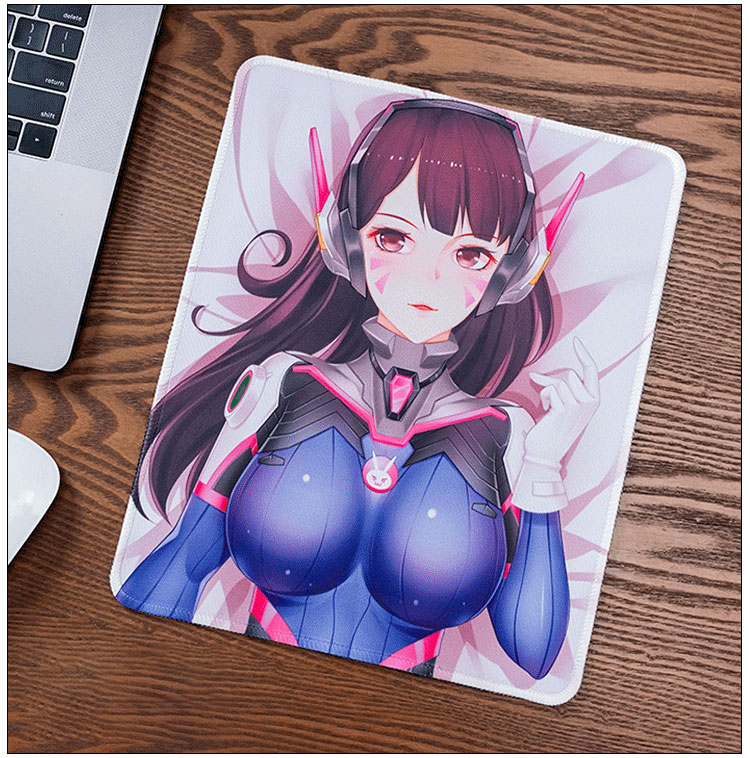 Custom Square Mousepad 6