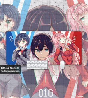 Darling In The Franxx Gaming Mousepad