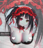 Date A Live Kurumi Tokisak Raised Titty Mousepad 3D Hentai Mousepad