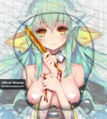 Fate Grand Order Kiyohime Sexy Boob Mouse pad Life Size Mousepad