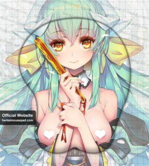 Fate Grand Order Kiyohime Sexy Boob Mouse pad Life Size Mousepad