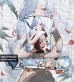 Genshin Impact Shenhe Mousepad With Wrist Rest Ver1