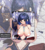 Genshin Impact Yelan Square R18 Mousepad