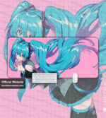 Hatsune Miku Gaming Mousepad