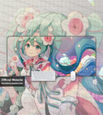 Hatsune Miku Gaming Mousepad Ver1