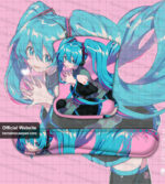 Hatsune Miku Mousepad With Wrist Rest