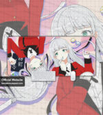 Kakegurui Gaming Mousepad