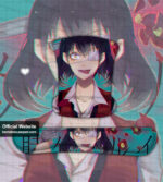 Kakegurui Midari Ikishima Mousepad With Wrist Rest