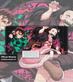 Kimetsu no Yaiba Gaming Mousepad Ver2