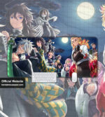 Kimetsu no Yaiba Gaming Mousepad Ver4