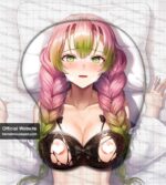 Kimetsu no Yaiba Mitsuri Kanroji Hentai Boob Mousepad Life Size Mousepad