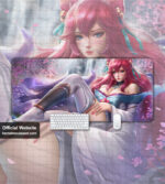 League of Legends Ahri Gaming Mousepad 1