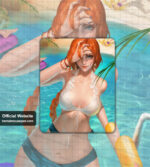 League of Legends Miss Fortune Square Mousepad