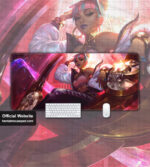 League of Legends True Damage Qiyana Gaming Mousepad