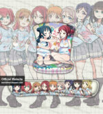 Love Live Mousepad With Wrist Rest