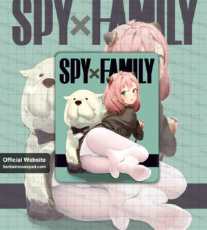 Spy x Family Anya Forger Square Mousepad Ver3
