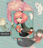 Spy x Family Anya Forger Square Mousepad Ver2