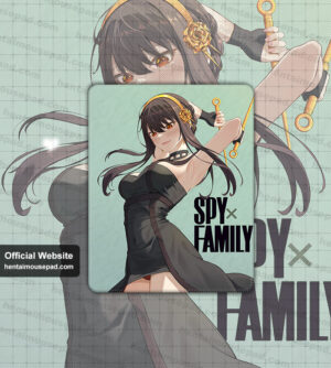 Spy x Family Yor Forger Square Mousepad