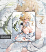 Genshin Impact Lumine Hentai Square Mousepad