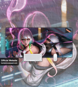 Lucy Gaming Mousepad Cyberpunk Edgerunners