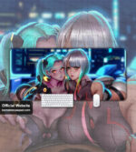 Lucy Rebecca Gaming Mousepad Cyberpunk Edgerunners