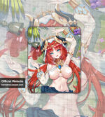 Nilou Genshin Impact Square Hentai Mouse Pad