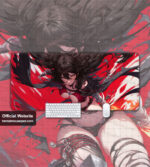 Velvet Crowe Mousepad Gaming