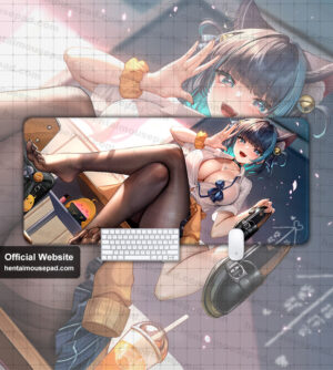 Cheshire Azur Lane Gaming Mousepad