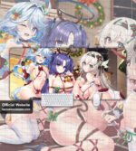 Honkai Star Rail Mousepad For Gaming