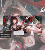 Lingsha Honkai Star Rail Gaming Mousepad XXL