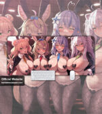 Momosuzu Nene Omaru Polka Shishiro Botan Yukihana Lamy Hololive Gaming Mousepad