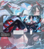 Ulrich Von Hutten Azur Lane Gaming Mousepad