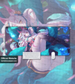 league of legends Ahri Gaming Mousepad