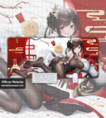 Chen Hai Azur Lane Gaming Mousepad