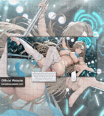 Ichinose Asuna Blue Archive Gaming Mousepad XXL