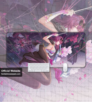 Kafka Honkai Star Rail Big Mousepad For Gaming