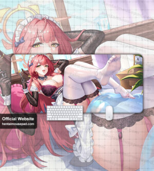 Rikuhachima Aru Blue Archive Gaming Mousepad