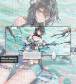 Ruan Mei Honkai Star Rail Mousepad For Gaming