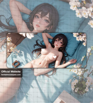 Amber Genshin Impact Hentai Gaming Mousepad