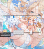 Brest Azur Lane Big Mousepad For Gaming