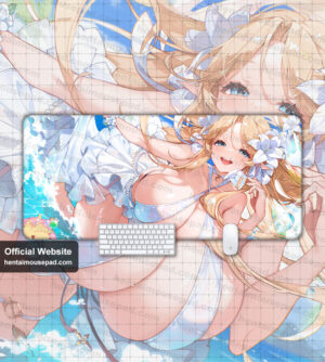 Brest Azur Lane Big Mousepad For Gaming