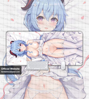 Ganyu Genshin Impact Hentai Gaming Mousepad XXL