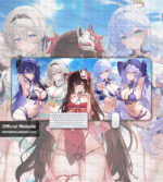 Honkai Star Rail Gaming Mousepad XXL