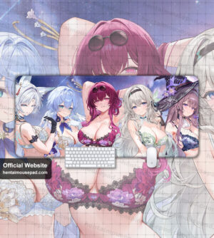 Honkai Star Rail Mousepad For Gaming