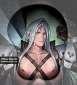 Sephiroth Titty Mousepad Final Fantasy Male 3D Mouse Pad