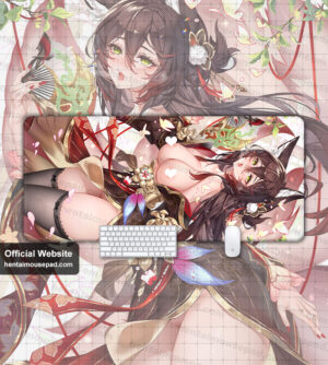 Tingyun Honkai Star Rail Hentai Mousepad Gaming