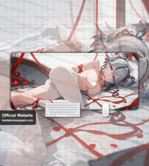Camellia Wuthering Waves Gaming Mousepad Hentai
