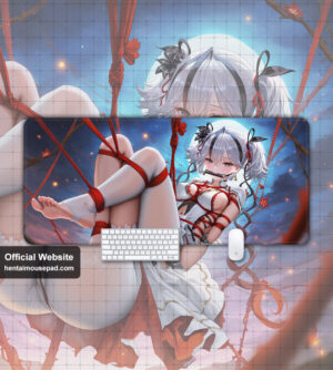 Camellia Wuthering Waves Mousepad Gaming Hentai