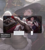 Alcina Dimitrescu Gaming Mousepad